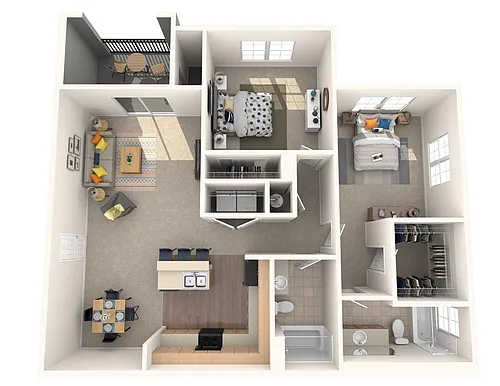 Floor plan Ochoco Mountains- Phase 2