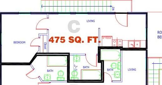 2nd image of 823 Monnett Ave APT C
