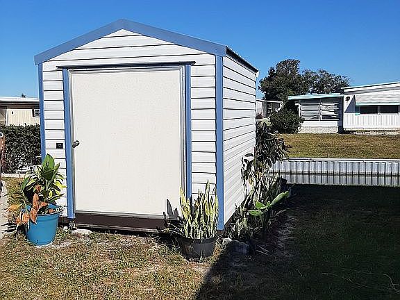 10X8 Storage Shed