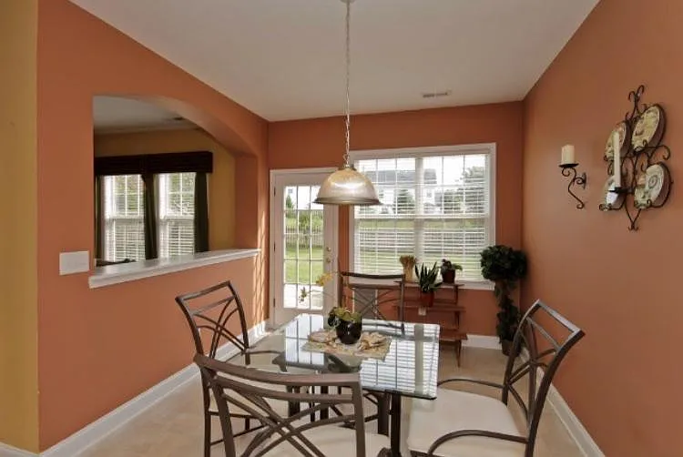 This is the dining area where you can eat.