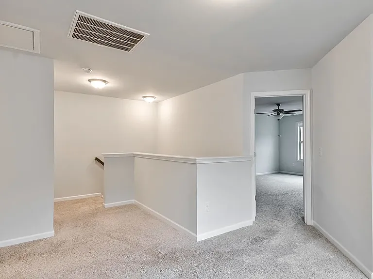 Upstairs Loft; View to Master