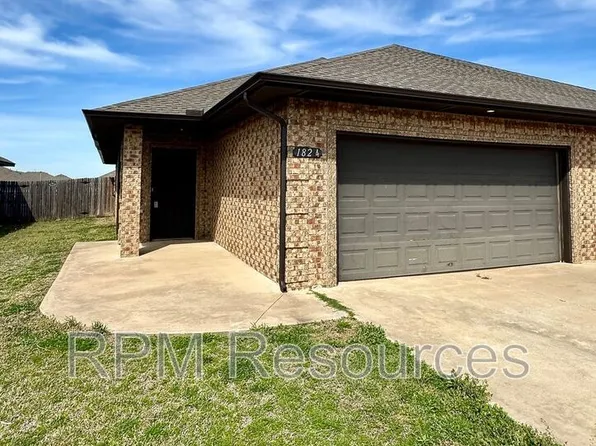1824 Post Oak Rd, El Reno, OK 73036