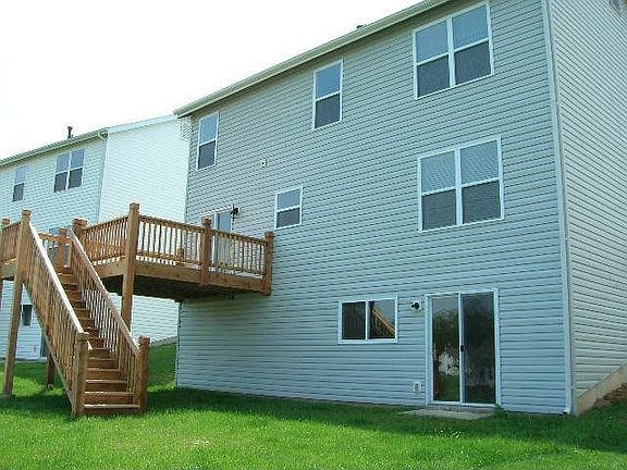 Rear of House