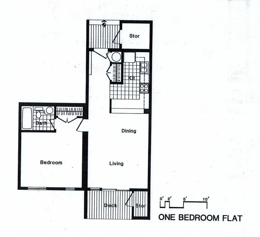 Floor plan 1 Bedroom -1