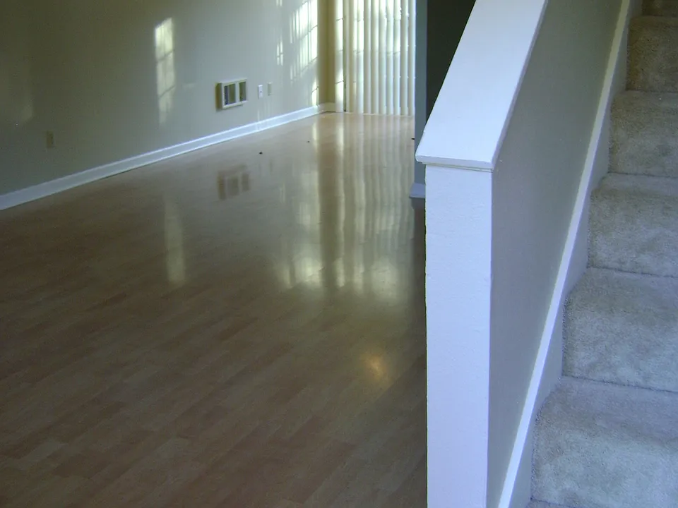 Interior Stairs and Living Room Rene Village Townhomes