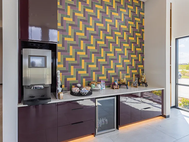 A space that feels like an extension of your home.