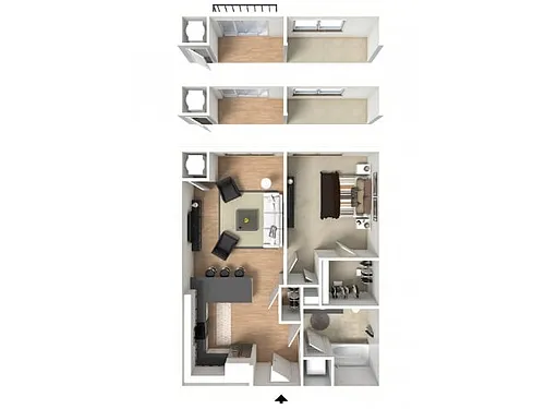 Floor plan Diamond Supreme