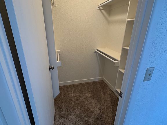 Master bedroom closet