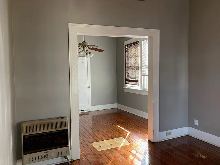 Front two rooms