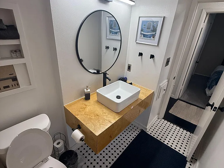 Shared Bathroom
