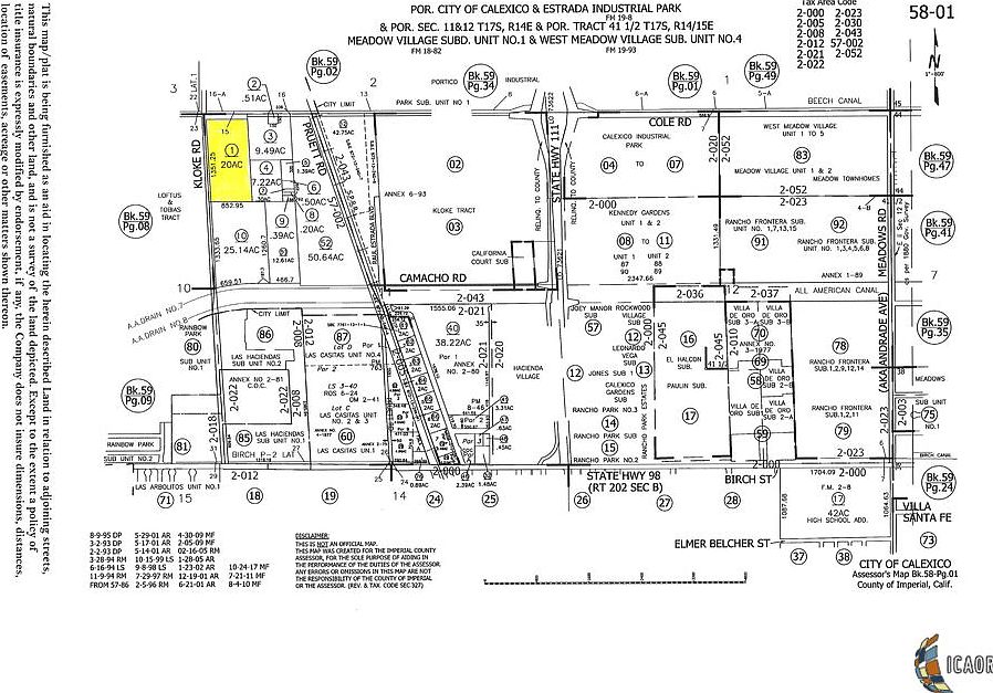 2nd image of 0 W Canal St #15