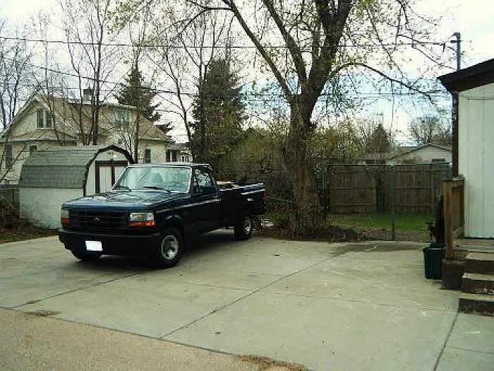 *BACK OFF-STREET PARKING*