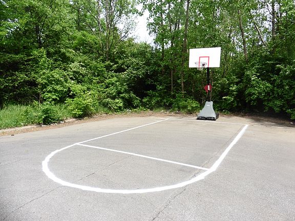 Basketball court