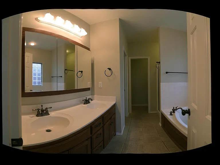 Master bathroom 1