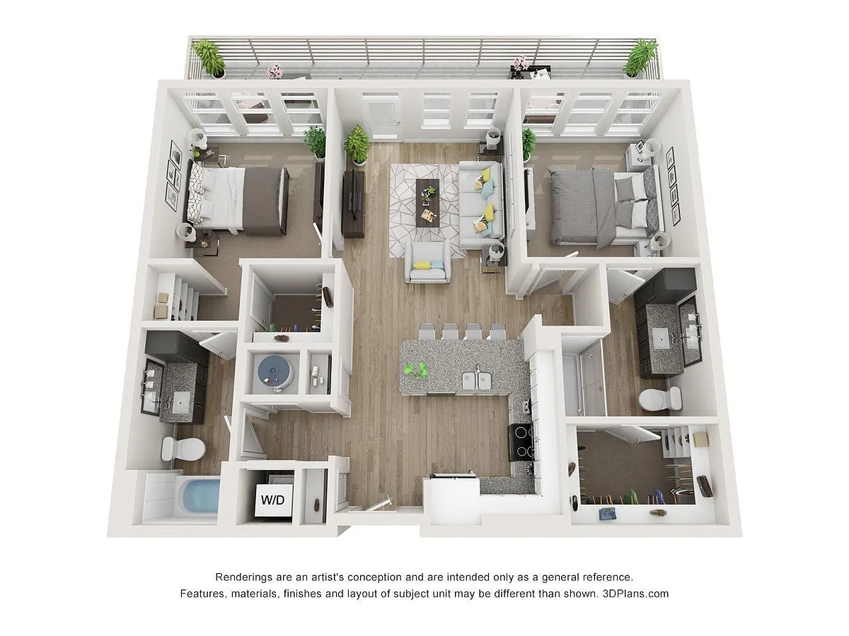 Floor plan The Worth