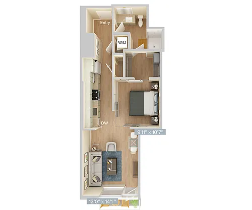 Floor plan A3-652