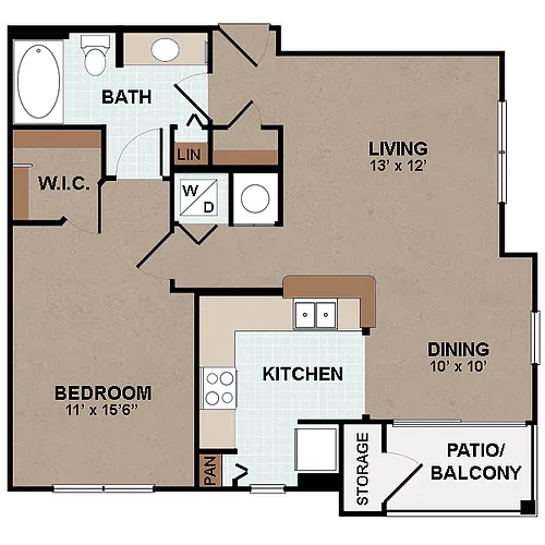Floor plan A2