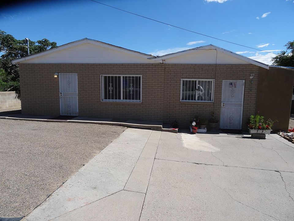 duplex, apartment on the left