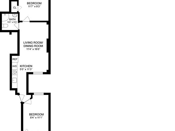 2nd image of 221 E 89th St APT 5A