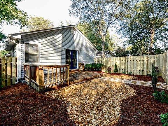 Private Courtyard off Master Bedroom