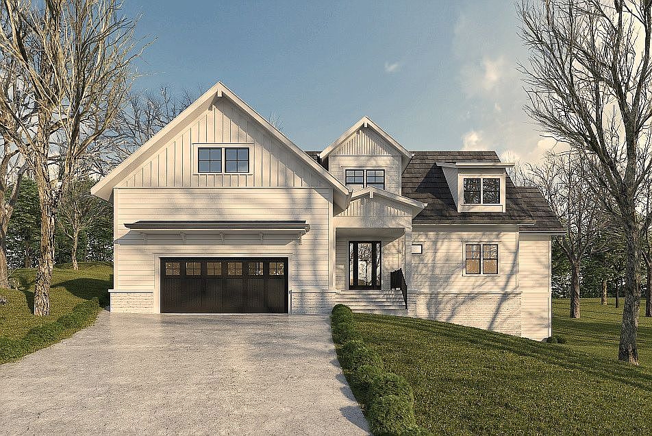 Modern Open Floorplan