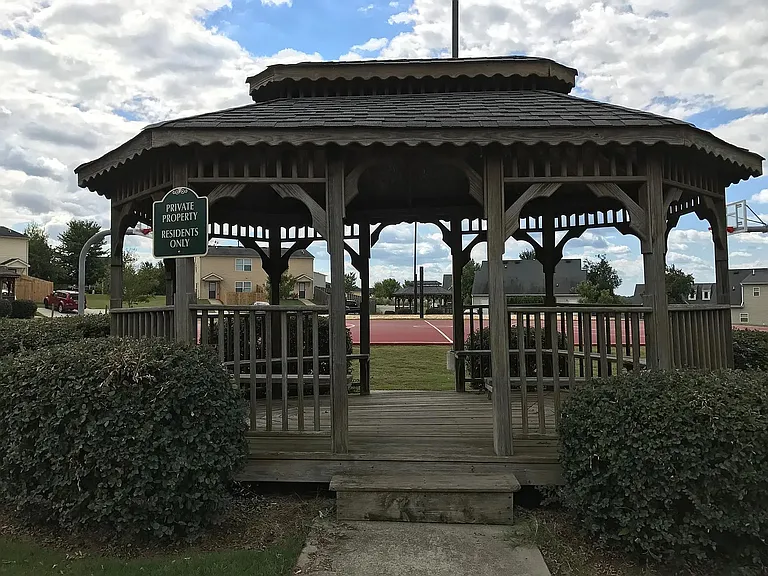 Community gazebo area
