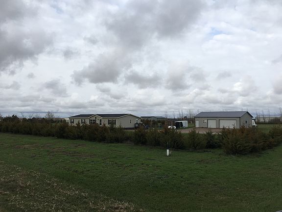 Homestead from street corner