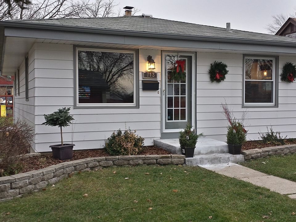 Gorgeous landscaped yard.  With new updates and open concept remodel.