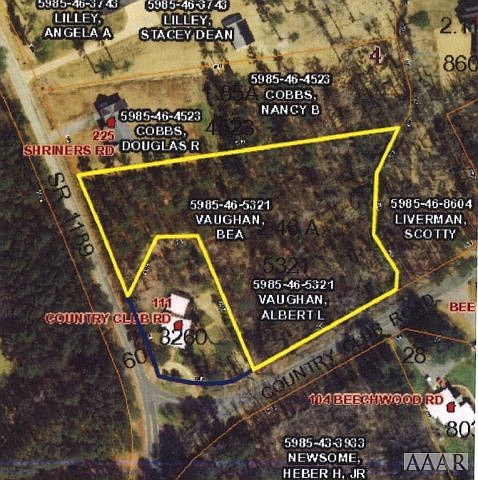 1st image of N/A Country Club Road LOT 5