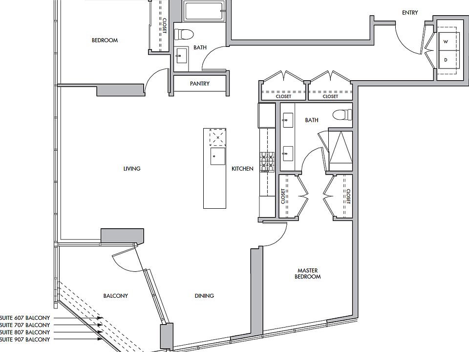 2nd image of 188 Bellevue Way NE #Hihmbw