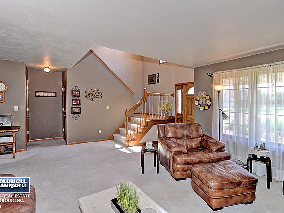 Large, open living room