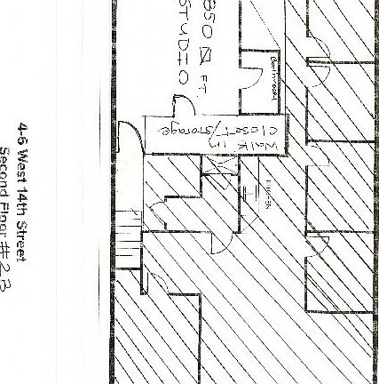 2nd image of 4A W 14th St #2B