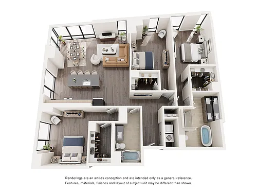 Floor plan PH8