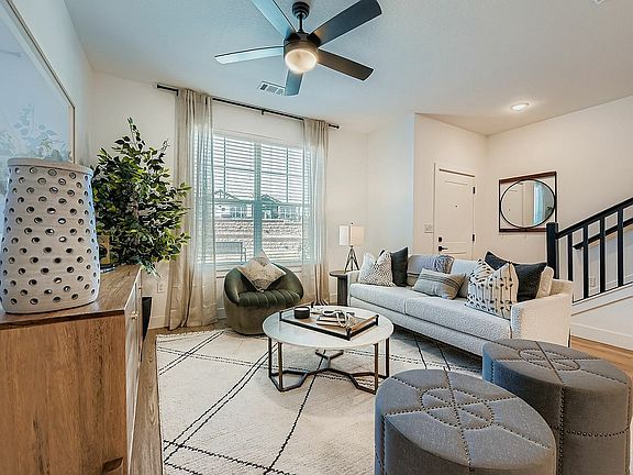 Living Room | Ara Townhomes & Flats