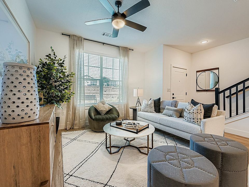 The Artifact Townhomes Living Room