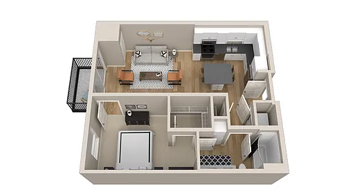 Floor plan Audrey