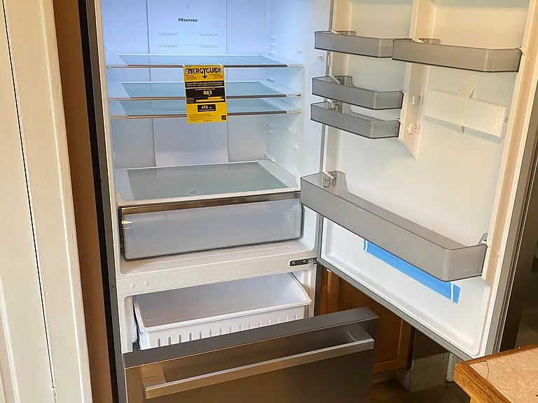 Brand new ss refrigerator