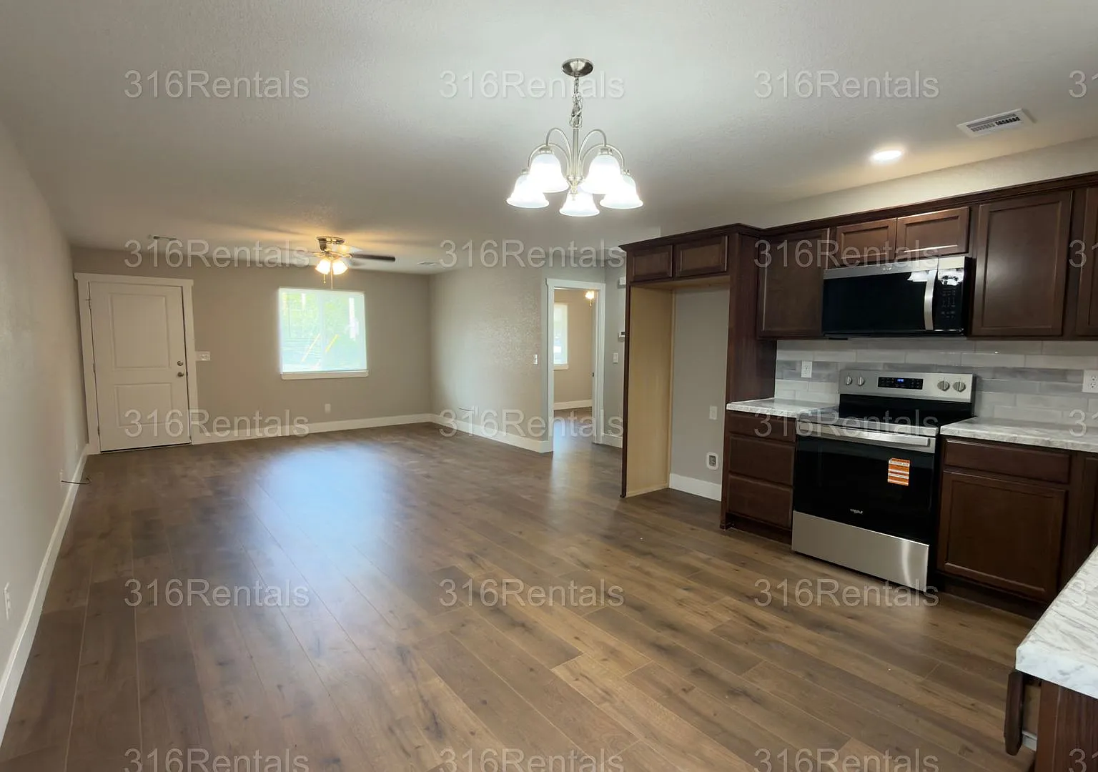 New Build - 2 Bedroom / 1 Bathroom $1,250 — Photo 3