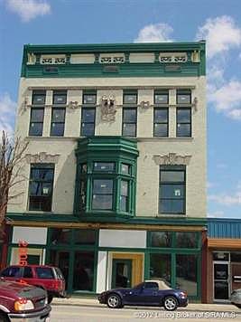Renovated Elks Building...1st floor commercial and 2nd and 3rd floor are 1 and 2 bedroom condos