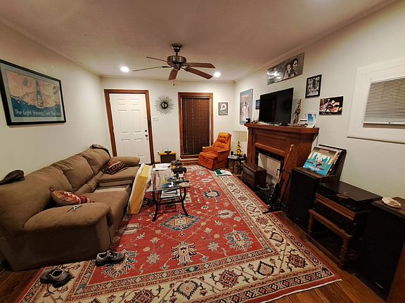 Living Room, looking toward front entrance
