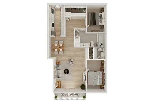 Floor plan B2