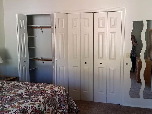 Extra large wall closets