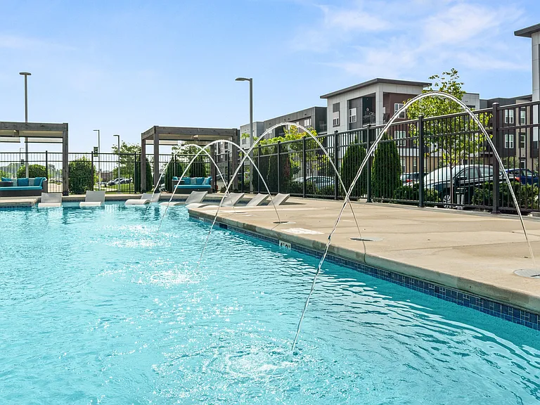 Forte at 84South Pool and Lounge Areas