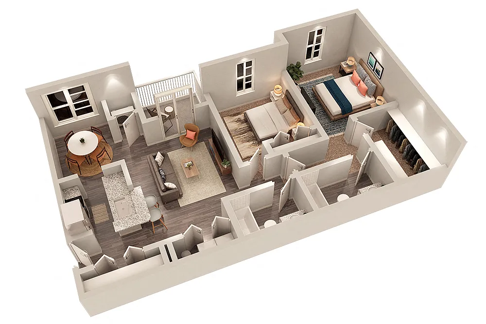 Floor plan The Swan III