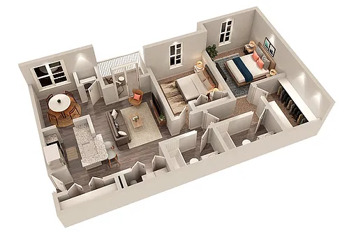 Floor plan The Swan III