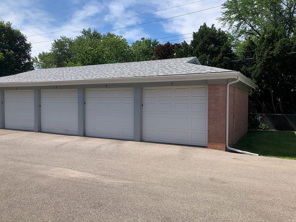 Garage, one of two
