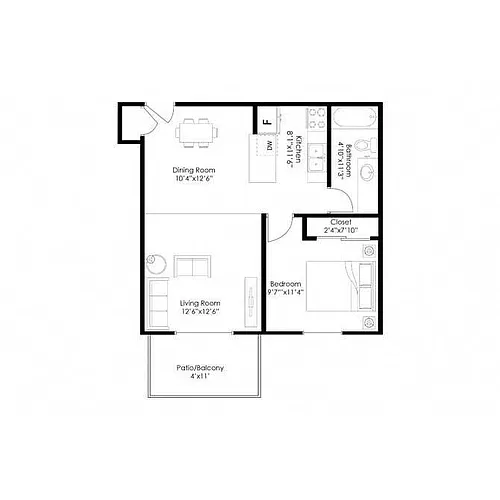 Floor plan A3R
