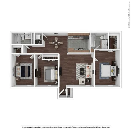 Floor plan C1