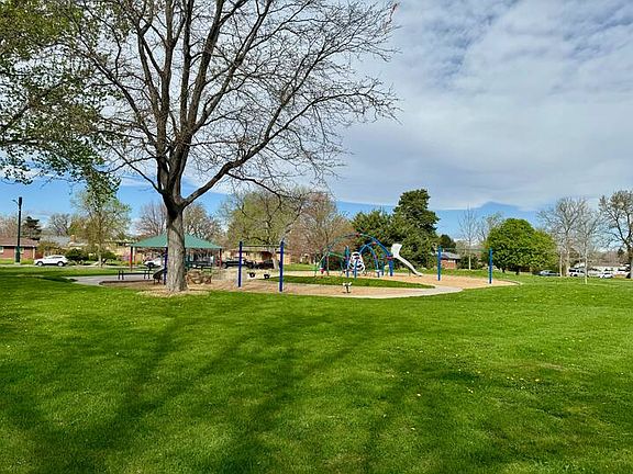 City of Axum Park, right across the street