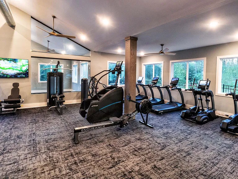 Push, lift, stretch, and sweat in a space built for results